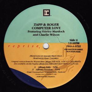 ZAPP & ROGER / ザップ&ロジャー / COMPUTER LOVE