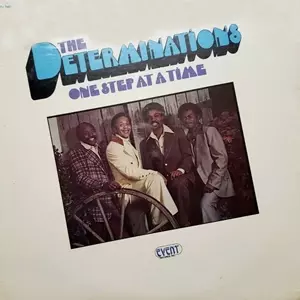 DETERMINATIONS (SOUL) / デタミネーションズ / ONE STEP AT A TIME