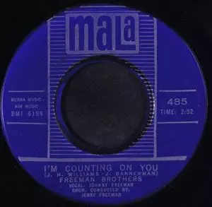 FREEMAN BROTHERS / I'M COUNTING ON YOU