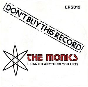 THE MONKS / ザ・モンクス / I CAN DO ANYTHING YOU LIKE