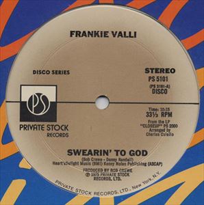 FRANKIE VALLI / フランキー・ヴァリ / SWEARIN' TO GOD