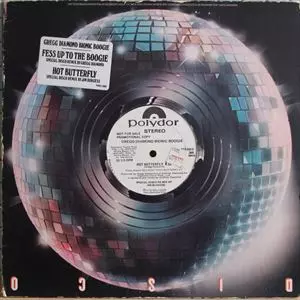 HOT BUTTERFLY/GREGG DIAMOND BIONIC BOOGIE/グレッグ・ダイアモンド