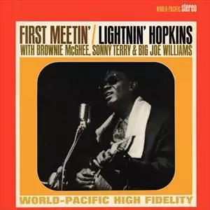 LIGHTNIN' HOPKINS / ライトニン・ホプキンス / FIRST MEETIN'