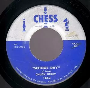 SCHOOL DAY / DEEP FEELING (7")/CHUCK BERRY/チャック・ベリー ｜SOUL/BLUES/GOSPEL｜ディスクユニオン・オンラインショップ｜diskunion.net