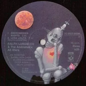 RALPH LUNDSTEN / ラルフ・ランゼン / ANDROMEDIAN NIGHTS / LUNA LOLITA / DISCOPHRENIA