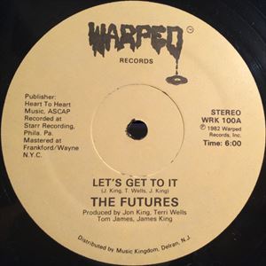 FUTURES (SOUL) / フューチャーズ (SOUL) / LET'S GET TO IT / YOUNG AND TENDER