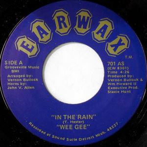 WEE GEE / ウィー・ジー / IN THE RAIN / PROBLEMS