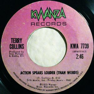 TERRY COLLINS / I L.O.V.E. Y.O.U.
