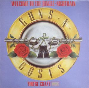 GUNS N' ROSES / ガンズ・アンド・ローゼズ / WELCOME TO THE JUNGLE