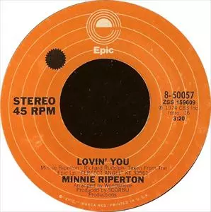 LOVIN' YOU/MINNIE RIPERTON/ミニー・リパートン｜SOUL/BLUES/GOSPEL