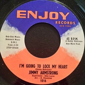 JIMMY ARMSTRONG / I'M GOING TO LOCK MY HEART / COUNT THE TEARS