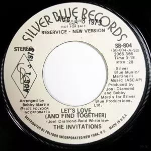 INVITATIONS / インヴィテーションズ / LET'S LOVE(AND FIND TOGETHER)