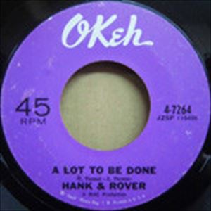 HANK & ROVER / LOT TO BE DONE