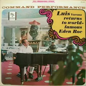 LUIS VARONA / ルイス・バロナ / COMMAND PERFORMANCE