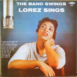 BAND SWINGS LOREZ SINGS/LOREZ ALEXANDRIA/ロレツ・アレキサンドリア