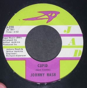 JOHNNY NASH / ジョニー・ナッシュ / CUPID
