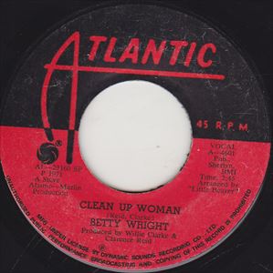BETTY WRIGHT / ベティ・ライト / CLEAN UP WOMAN