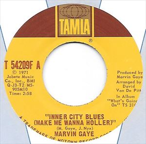 MARVIN GAYE / マーヴィン・ゲイ / INNER CITY BLUES(MAKE ME WANNA HOLLER)