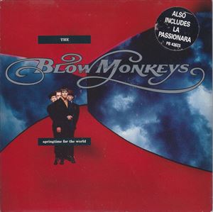 BLOW MONKEYS / ブロウ・モンキーズ / SPRINGTIME FOR THE WORLD