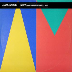 JANET JACKSON / ジャネット・ジャクソン / NASTY(COOL SUMMER MIX)PARTS 1 AND 2