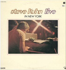 STEVE KUHN / スティーヴ・キューン / LIVE IN NEW YORK