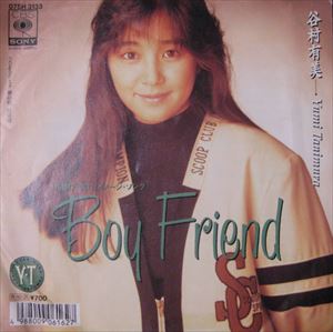 Yumi Tanimura / 谷村有美 / BOY FRIEND