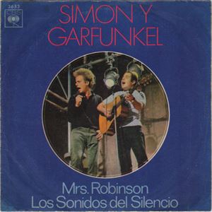 SIMON AND GARFUNKEL / サイモン&ガーファンクル / MRS. ROBINSON