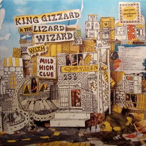 KING GIZZARD AND THE LIZARD WIZARD / キング・ギザード&ザ・リザード・ウィザード / SKETCHES OF BRUNSWICK EAST