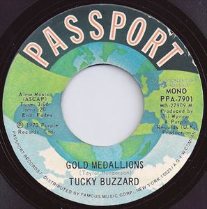 TUCKY BUZZARD / タッキー・バザード / GOLD MEDALLIONS