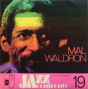 MAL WALDRON / マル・ウォルドロン / JAZZ CONFRONTO 19