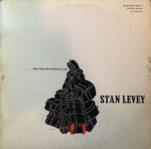 STAN LEVEY / スタン・リーヴィ / THIS TIME THE DRUM'S ON ME