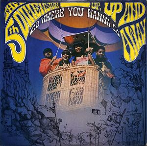 5TH DIMENSION / フィフス・ディメンション / UP UP AND AWAY