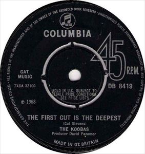 KOOBAS / クーバス / FIRST CUT IS THE DEEPEST
