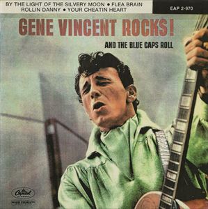 GENE VINCENT / ジーン・ヴィンセント / ROCKS AND THE BLUES CAPS ROLL