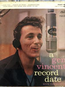 GENE VINCENT / ジーン・ヴィンセント / RECORD DATE PART 3