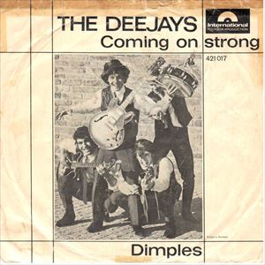 DEEJAYS / ディー・ジェイズ / COMING ON STRONG