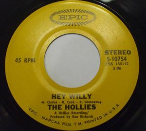 HOLLIES / ホリーズ / HEY WILLY