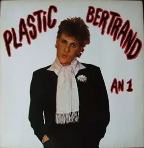 帯付日本盤LP Plastic Bertrand プラスティック・ベルトラン 帯付日本盤LP Plastic Bertrand プラスティック・ベルトラン（B