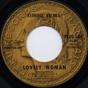 ELDRIDGE HOLMES / エルドリッジ・ホームズ / LOVELY WOMAN