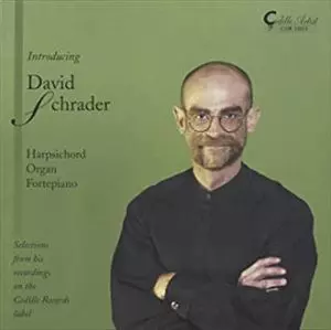 DAVID SCHRADER / デヴィット・シュレーダー / INTRODUCING DAVID SCHRADER