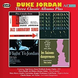 DUKE JORDAN / デューク・ジョーダン / デューク・ジョーダン|スリー・クラシック・アルバムズ・プラス