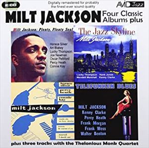 MILT JACKSON / ミルト・ジャクソン / JACKSON - FOUR CLASSIC ALBUMS PLUS