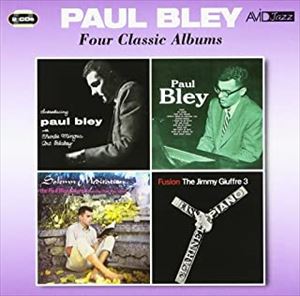 PAUL BLEY / ポール・ブレイ / BLEY - FOUR CLASSIC ALBUMS