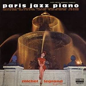 MICHEL LEGRAND / ミシェル・ルグラン / パリ・ジャズ・ピアノ (MEG-CD)
