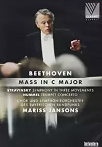 MARISS JANSONS / マリス・ヤンソンス / BEETHOVEN: MASS IN C, ETC 