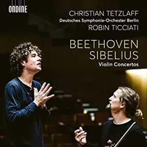 CHRISTIAN TETZLAFF / クリスティアン・テツラフ / ベートーヴェン&シベリウス: ヴァイオリン協奏曲集