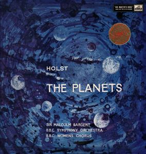 MALCOLM SARGENT / マルコム・サージェント / HOLST: PLANETS / HOLST: PLANETS