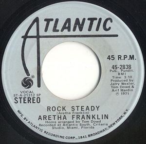 ARETHA FRANKLIN / アレサ・フランクリン / ROCK STEADY