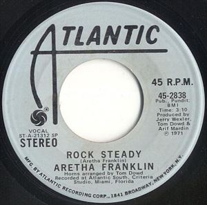 ROCK STEADY/ARETHA FRANKLIN/アレサ・フランクリン｜SOUL/BLUES 