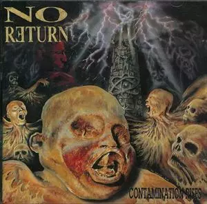 洋楽 No return/ contamination rises CONTAMINATION RISES/NO RETURN/ノー・リターン｜HARDROCK